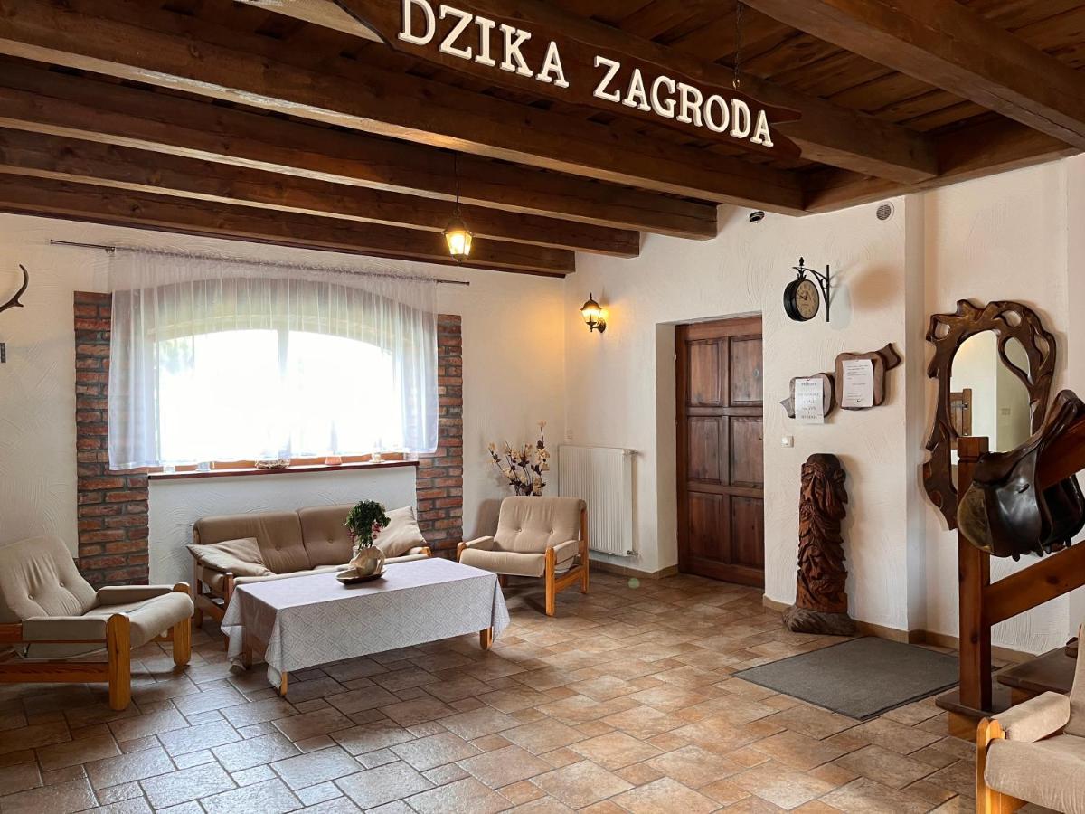 Gospodarstwo agroturystyczne Dzika Zagroda