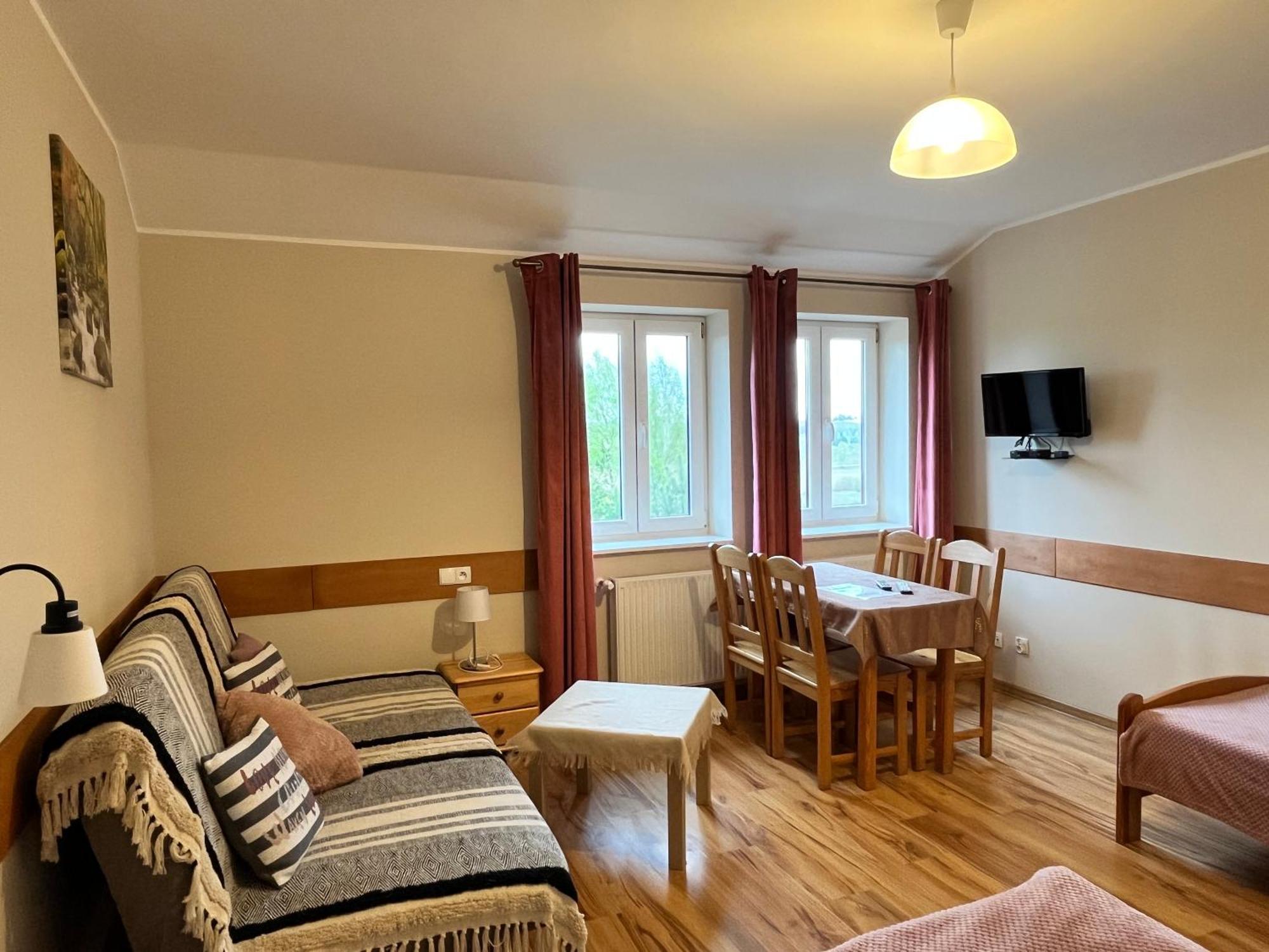 Dzika Zagroda Farm stay Dziemiany