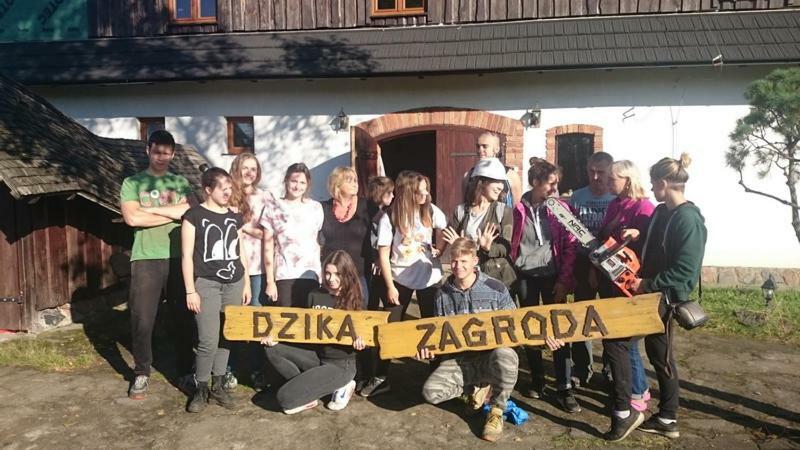 Farm stay Dzika Zagroda